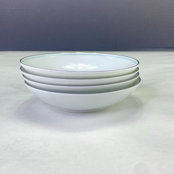 Vintage Noritake China Taryn Fruit Dessert Sauce Bowl Set of 4 - Picture 9 of 11